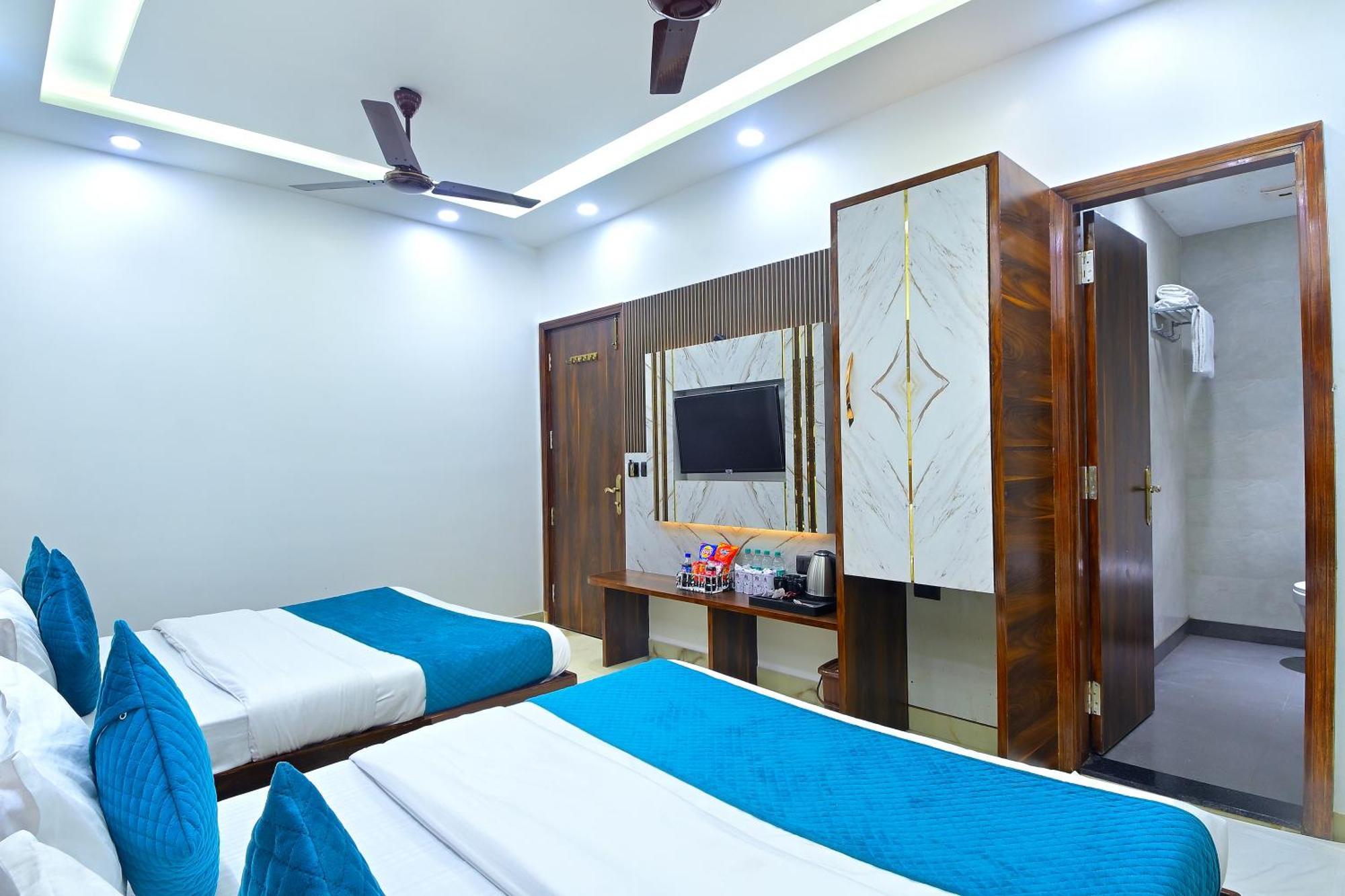 Hotel Nav Durga "2 Walking From New Delhi Railway Station" Bagian luar foto