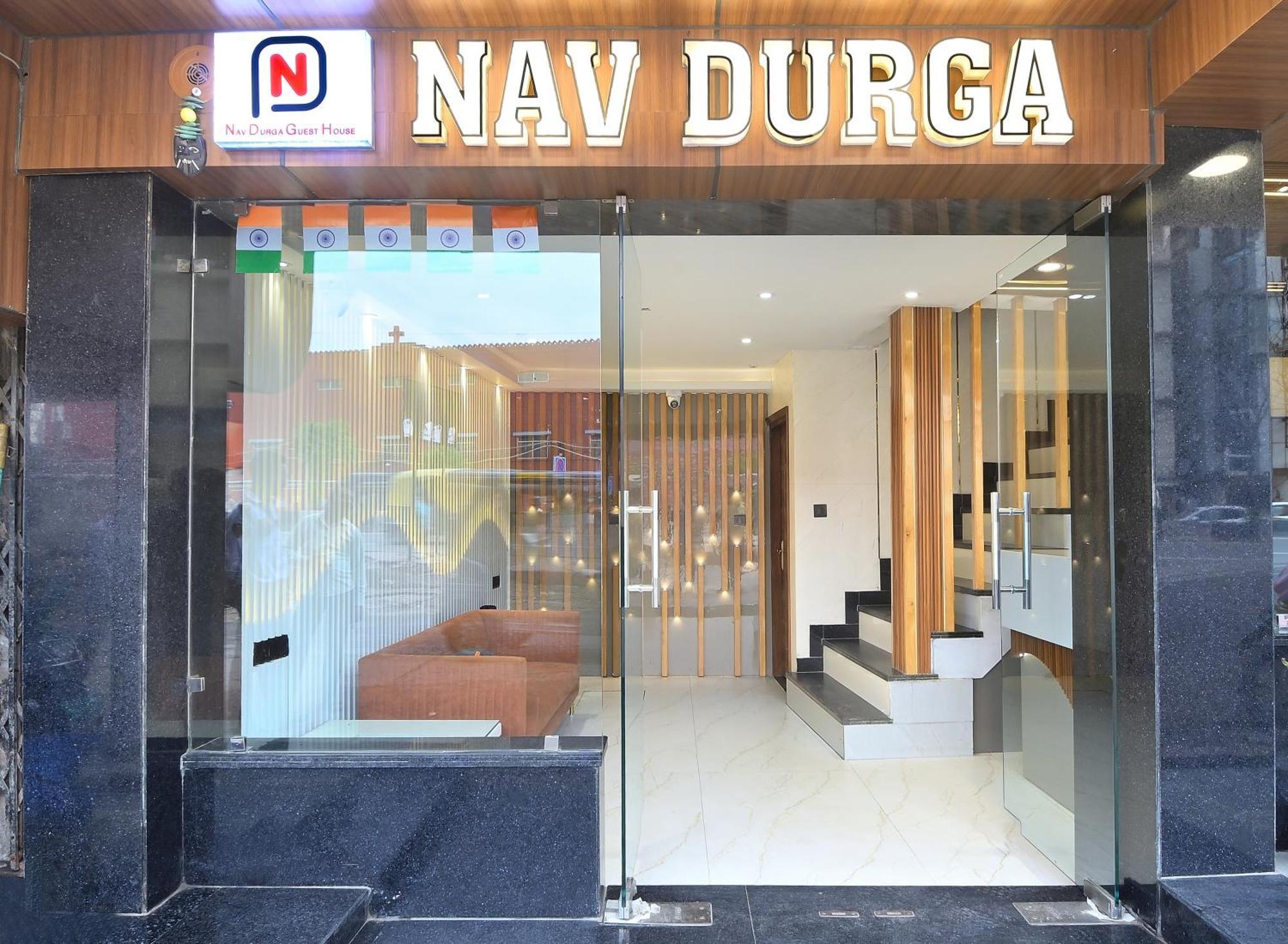Hotel Nav Durga "2 Walking From New Delhi Railway Station" Bagian luar foto