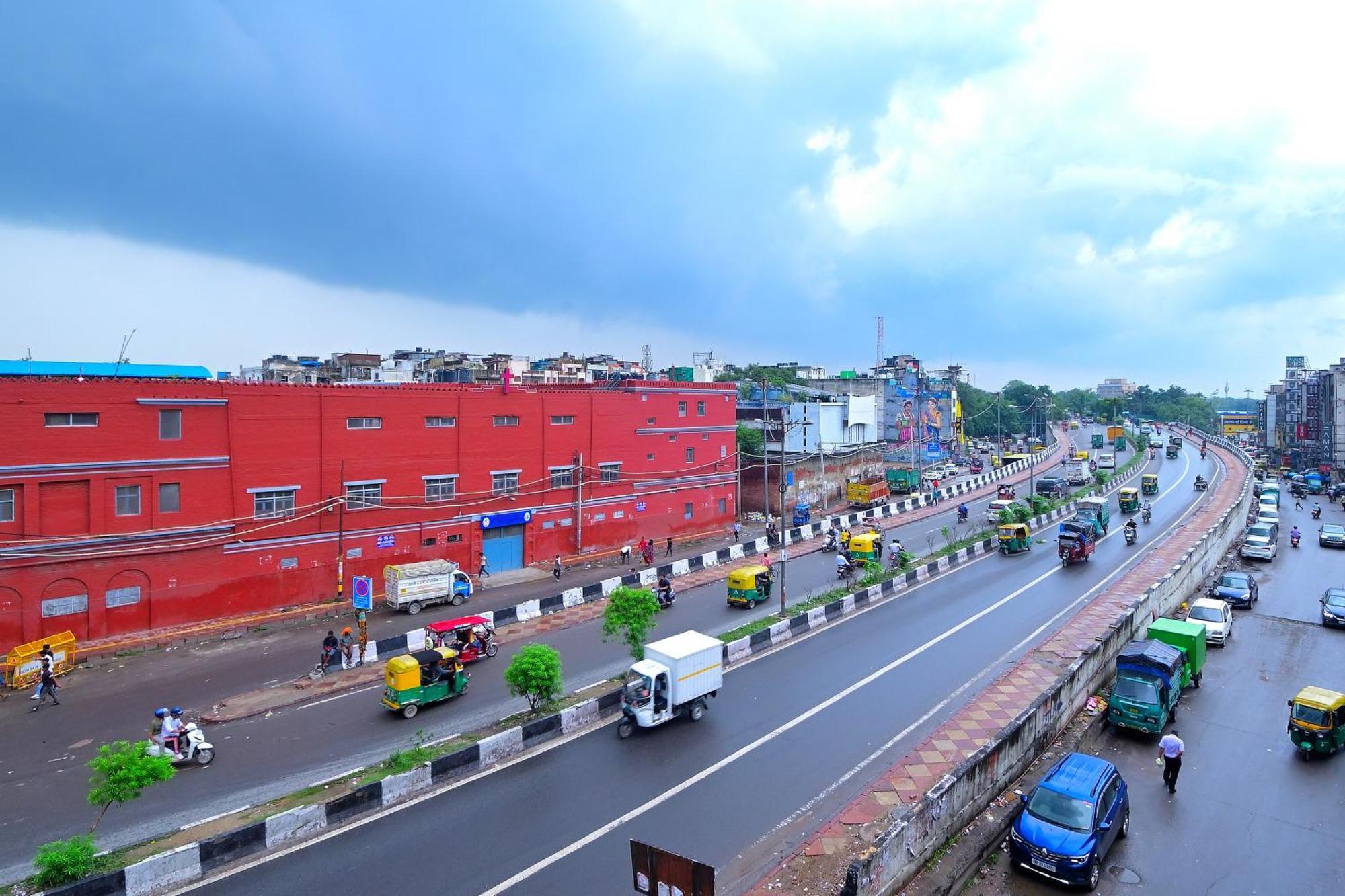 Hotel Nav Durga "2 Walking From New Delhi Railway Station" Bagian luar foto