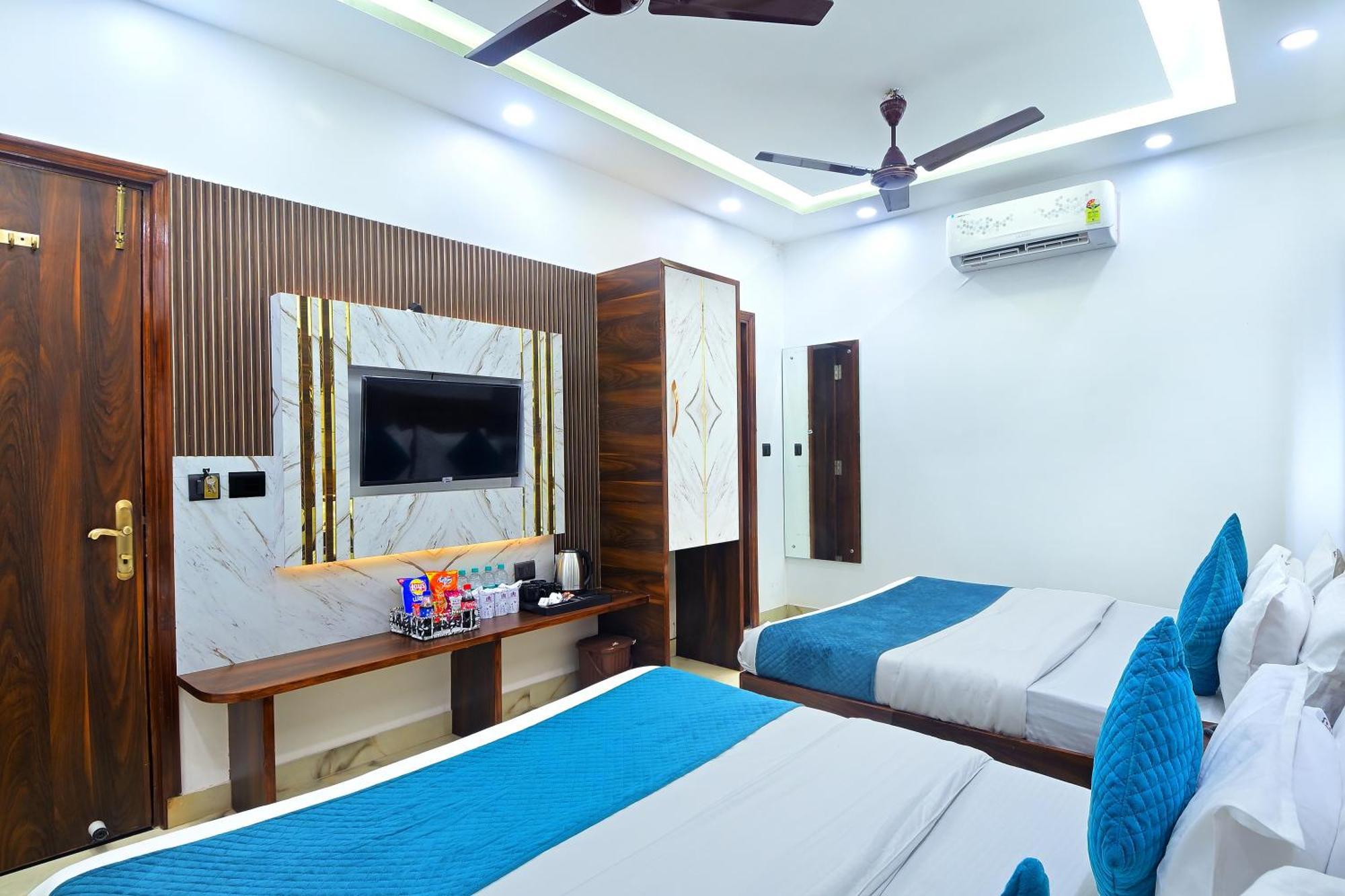 Hotel Nav Durga "2 Walking From New Delhi Railway Station" Bagian luar foto