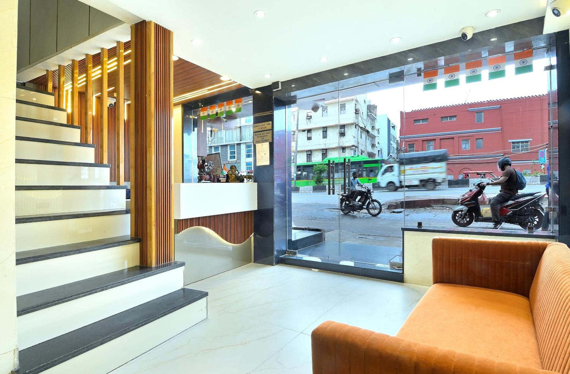 Hotel Nav Durga "2 Walking From New Delhi Railway Station" Bagian luar foto
